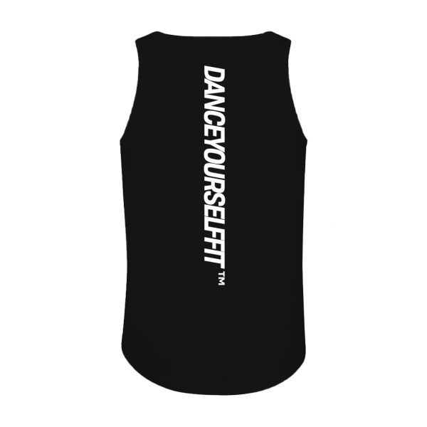 Men_s Vest _ Black - Back