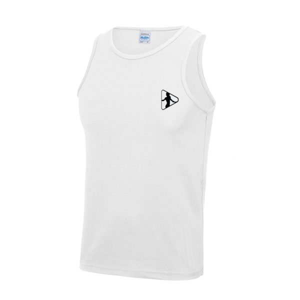 Men_s Vest _ White - Front