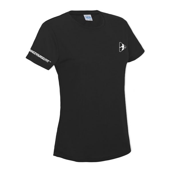 T-Shirt _ Black - Front