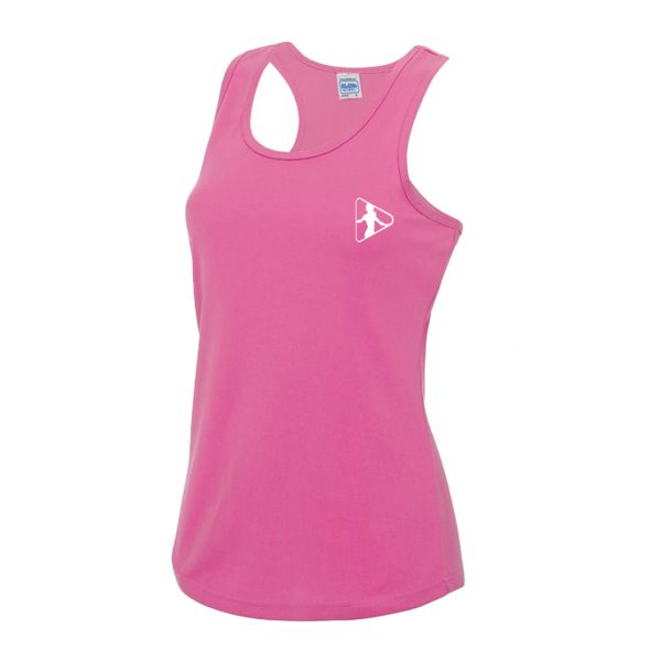 Women_s Vest _ Pink - Front