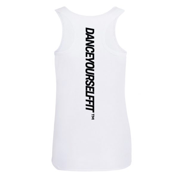 Women_s Vest _ White - Back