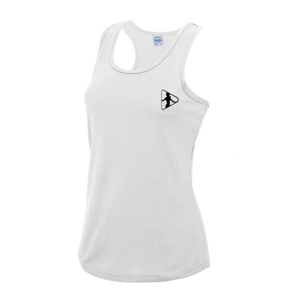 Women_s Vest _ White - Front