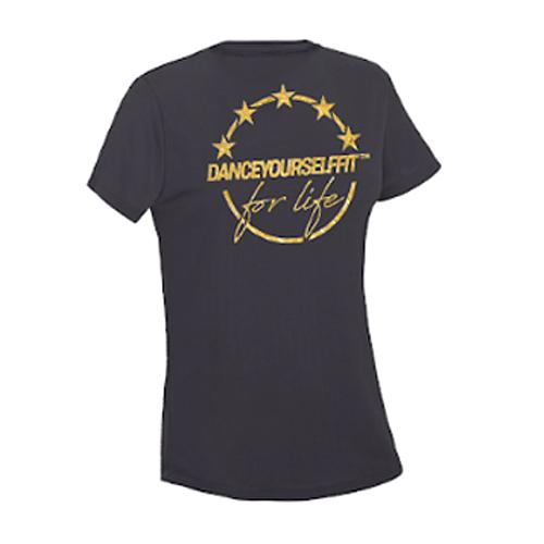 5 YR CHARCOAL ANNIVERSARY T SHIRT BACK 5 YR CHARCOAL ANNIVERSARY T SHIRT BACK