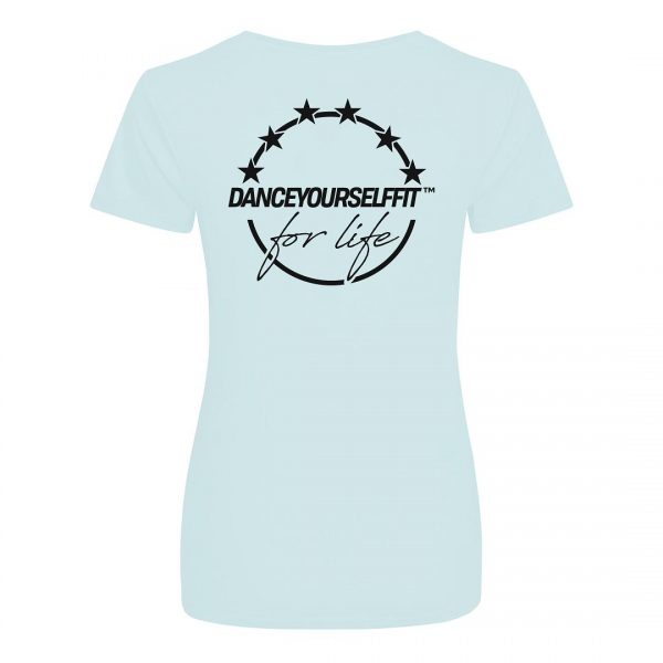 6 YR MINT ANNIVERSARY T SHIRT BACK